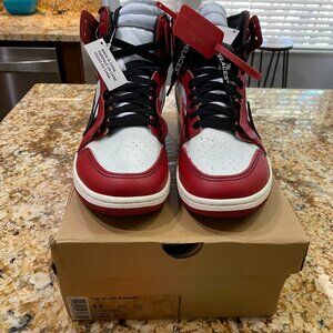 Jordan 1 Off White Chicago Size 11